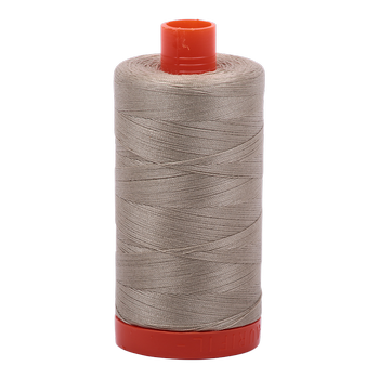 Aurifil Thread 50/2 1300m Stone 2324