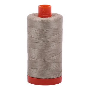 Aurifil Thread 50/2 1300m Stone 2324