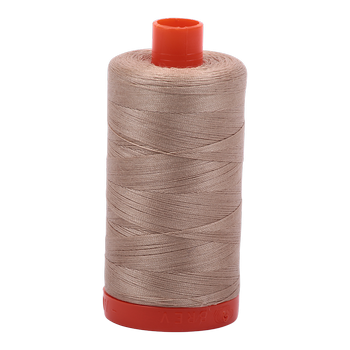 Aurifil Thread 50/2 1300m Sand 2326