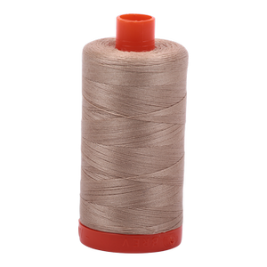 Aurifil Thread 50/2 1300m Sand 2326
