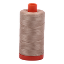 Aurifil Thread 50/2 1300m Sand 2326