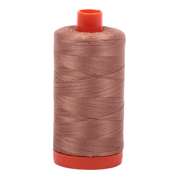 Aurifil Thread 50/2 1300m Cafe' au Lait 2340