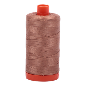 Aurifil Thread 50/2 1300m Cafe' au Lait 2340