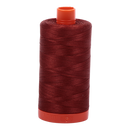 Aurifil Thread 50/2 1300m Rust 2355