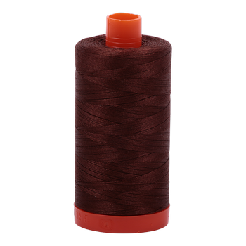 Aurifil Thread 50/2 1300m Chocolate 2360