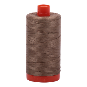Aurifil Thread 50/2 1300m Sandstone 2370