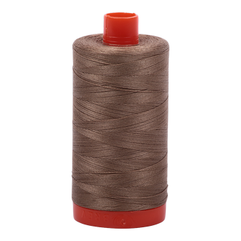Aurifil Thread 50/2 1300m Sandstone 2370