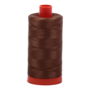 Aurifil Thread 50/2 1300m Dk Antique Gold 2372