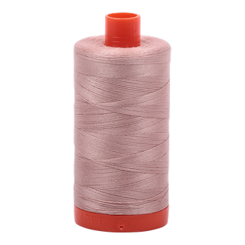 Aurifil Thread 50/2 1300m Antique Blush 2375