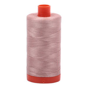 Aurifil Thread 50/2 1300m Antique Blush 2375