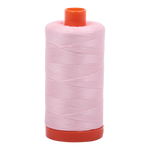 Aurifil Thread 50/2 1300m Pale Pink 2410