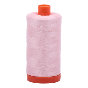 Aurifil Thread 50/2 1300m Pale Pink 2410