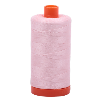 Aurifil Thread 50/2 1300m Pale Pink 2410