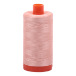 Aurifil Thread 50/2 1300m Light Blush 2420