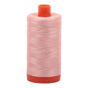Aurifil Thread 50/2 1300m Light Blush 2420