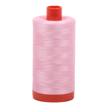 Aurifil Thread 50/2 1300m Baby Pink 2423