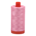 Aurifil Thread 50/2 1300m Bright Pink 2425