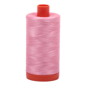 Aurifil Thread 50/2 1300m Bright Pink 2425