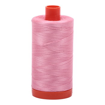 Aurifil Thread 50/2 1300m Bright Pink 2425