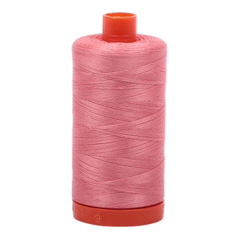 Aurifil Thread 50/2 1300m Peachy Pink 2435