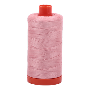 Aurifil Thread 50/2 1300m Lt Peony 2437