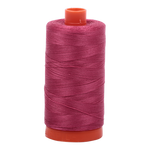 Aurifil Thread 50/2 1300m Med Carmine Red 2455