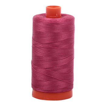 Aurifil Thread 50/2 1300m Med Carmine Red 2455
