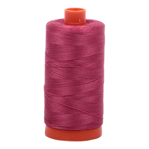 Aurifil Thread 50/2 1300m Med Carmine Red 2455