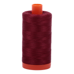 Aurifil Thread 50/2 1300m Dk Carmine Red 2460