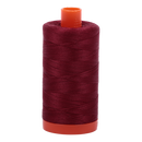 Aurifil Thread 50/2 1300m Dk Carmine Red 2460