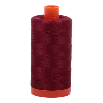 Aurifil Thread 50/2 1300m Dk Carmine Red 2460