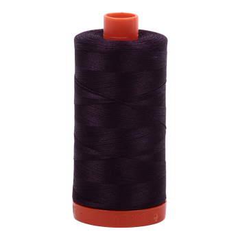 Aurifil Thread 50/2 1300m Aubergine 2570