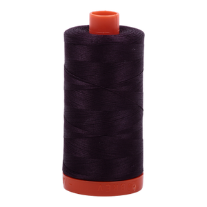 Aurifil Thread 50/2 1300m Aubergine 2570