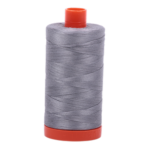 Aurifil Thread 50/2 1300m Grey 2605
