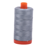 Aurifil Thread 50/2 1300m Light Blue Grey 2610