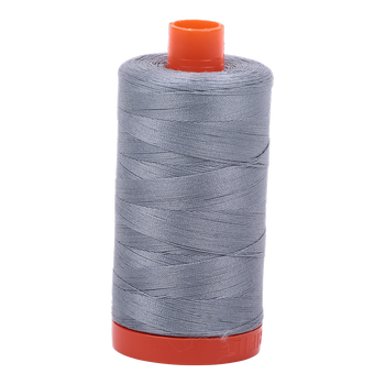 Aurifil Thread 50/2 1300m Light Blue Grey 2610