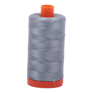 Aurifil Thread 50/2 1300m Light Blue Grey 2610