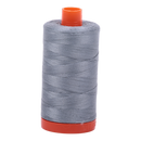 Aurifil Thread 50/2 1300m Light Blue Grey 2610