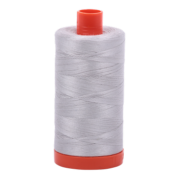 Aurifil Thread 50/2 1300m Aluminium 2615
