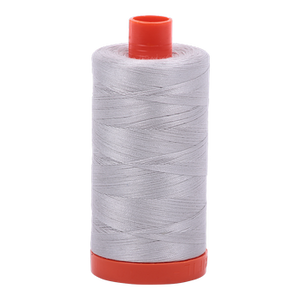 Aurifil Thread 50/2 1300m Aluminium 2615