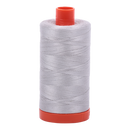 Aurifil Thread 50/2 1300m Aluminium 2615