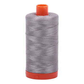 Aurifil Thread 50/2 1300m Stainless Steel 2620