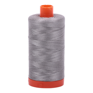 Aurifil Thread 50/2 1300m Stainless Steel 2620