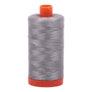 Aurifil Thread 50/2 1300m Stainless Steel 2620