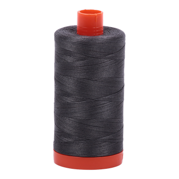 Aurifil Thread 50/2 1300m Dark Pewter 2630