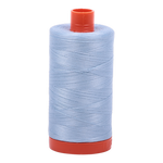 Aurifil Thread 50/2 1300m Light Robins Egg 2710