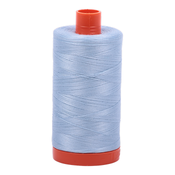 Aurifil Thread 50/2 1300m Light Robins Egg 2710