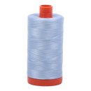 Aurifil Thread 50/2 1300m Light Robins Egg 2710