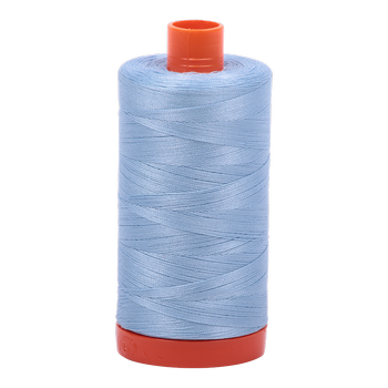 Aurifil Thread 50/2 1300m Robins Egg  2715