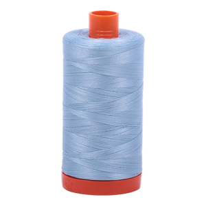 Aurifil Thread 50/2 1300m Robins Egg  2715